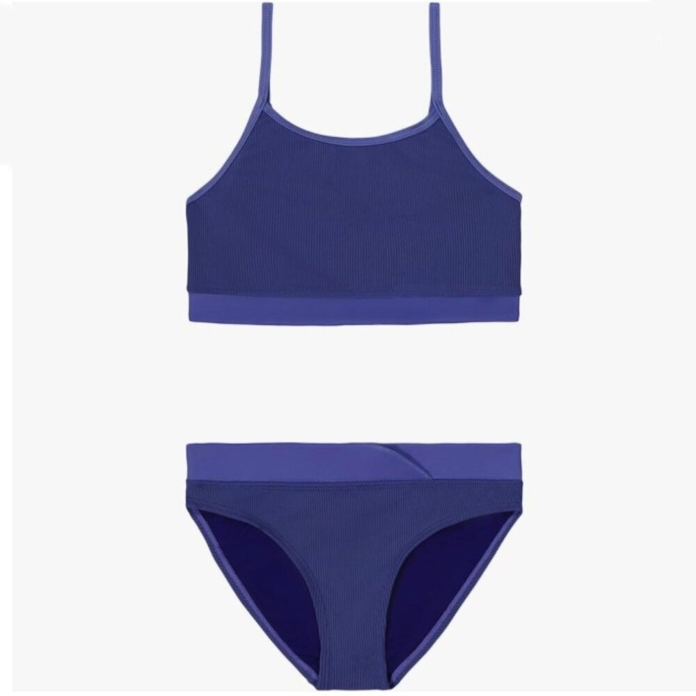 Under Armour | Junior's Girl's Crossover Two-Piece Midkini